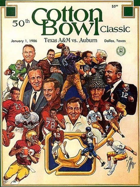 1986 cotton bowl classic